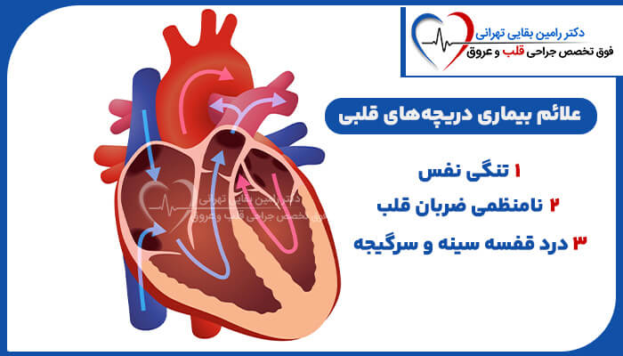 علائم بیماری دریچه قلبی
