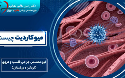 میوکاردیت چیست؟ از علائم و علت گرفته تا تشخیص و درمان