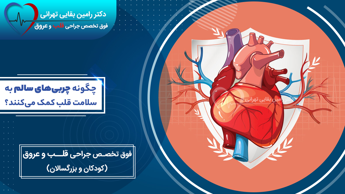 fats-for-strong-heart چربیهای سالم برای کمک به سلامت قلب