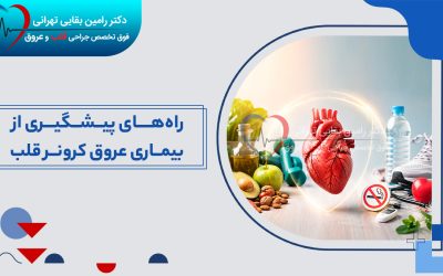 راههای پیشگیری از بیماری عروق کرونر قلب